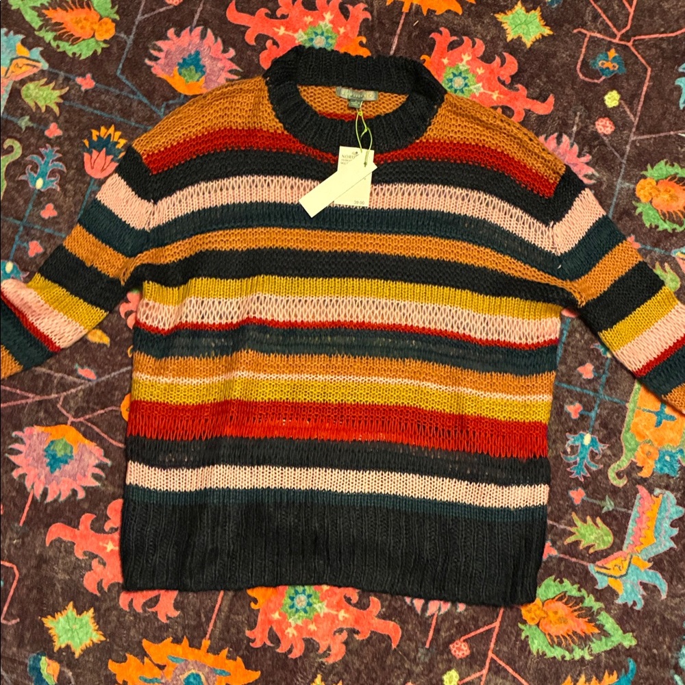 Striped Multicolor Sweater